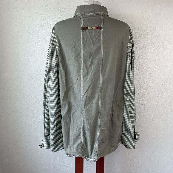 English Laundry/Columbia Button Down Shirt Size L EUC - Picture 7 of 9